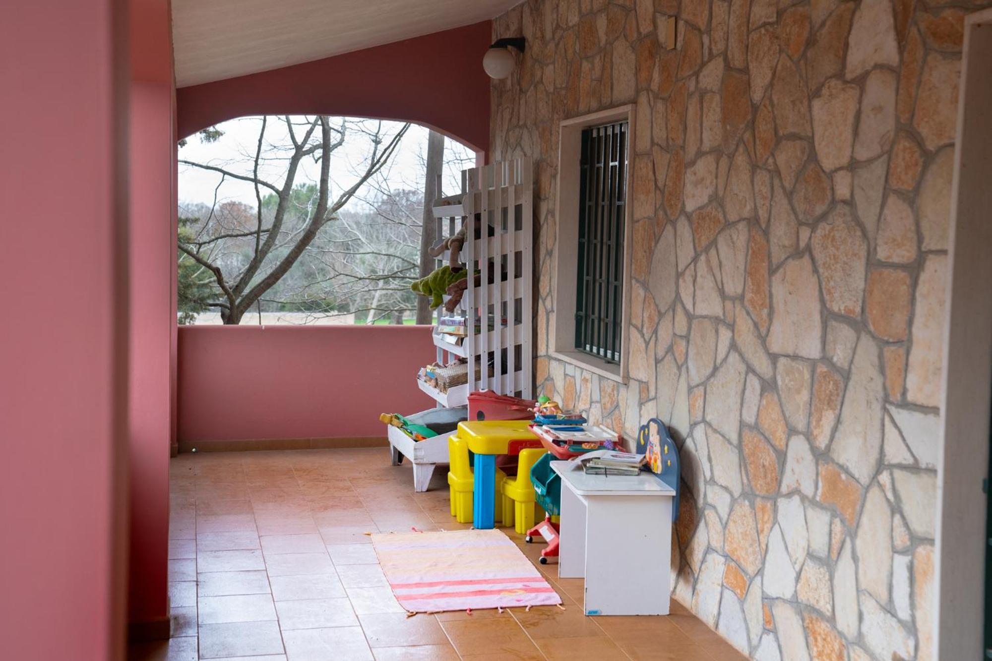 Villa Dan-Rooms In Monopoli Impalata Zewnętrze zdjęcie