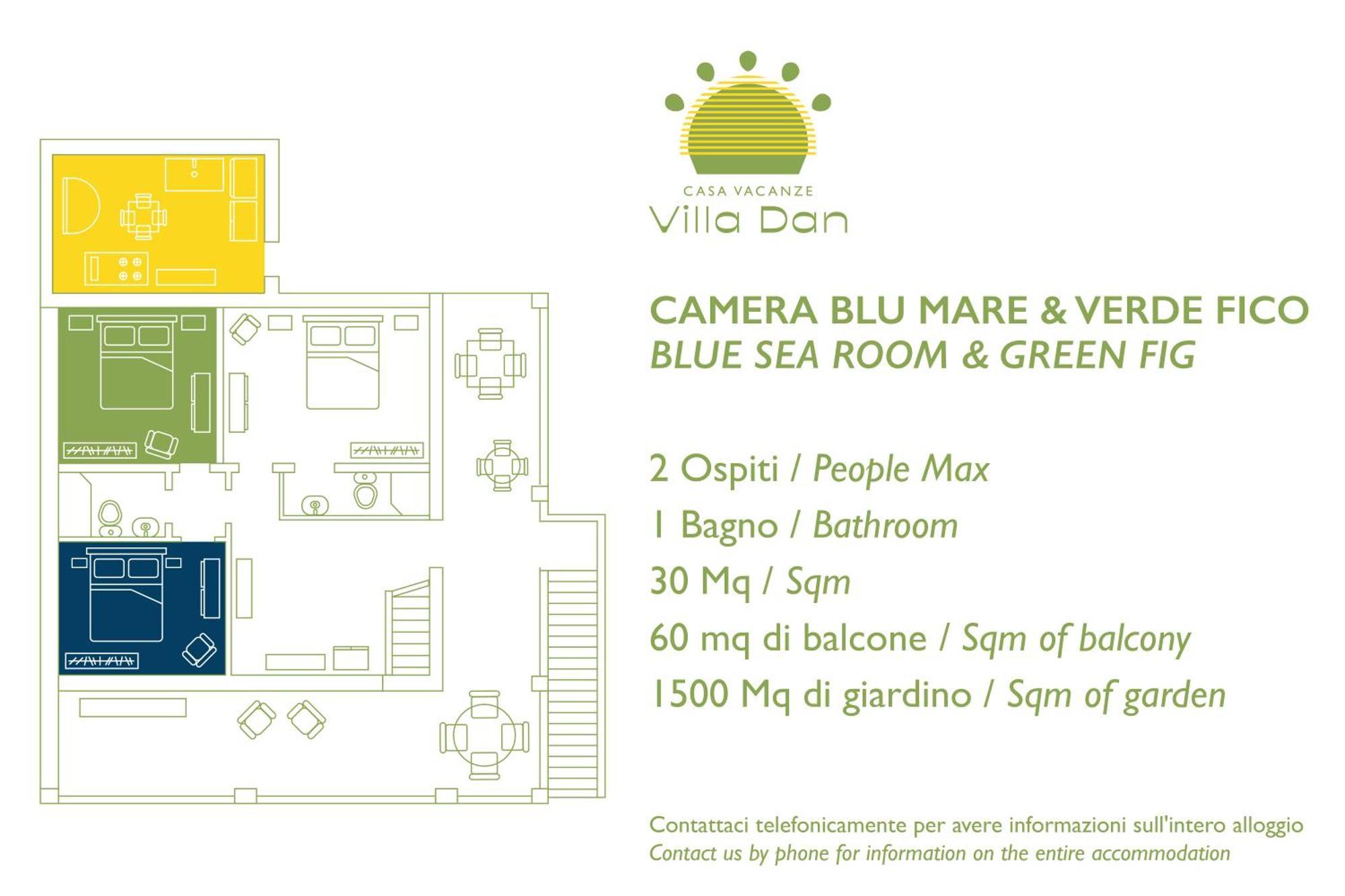 Villa Dan-Rooms In Monopoli Impalata Zewnętrze zdjęcie
