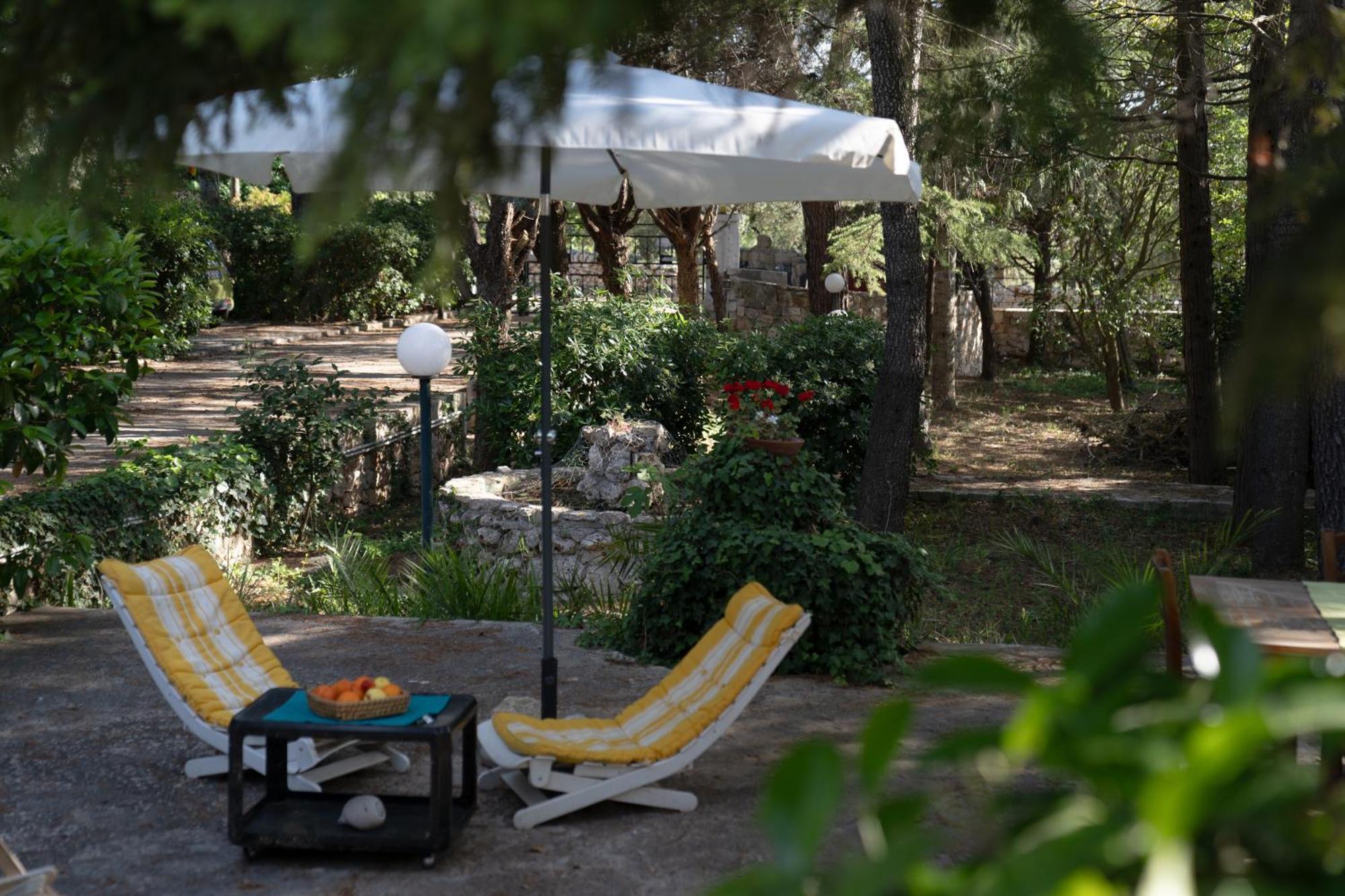 Villa Dan-Rooms In Monopoli Impalata Zewnętrze zdjęcie
